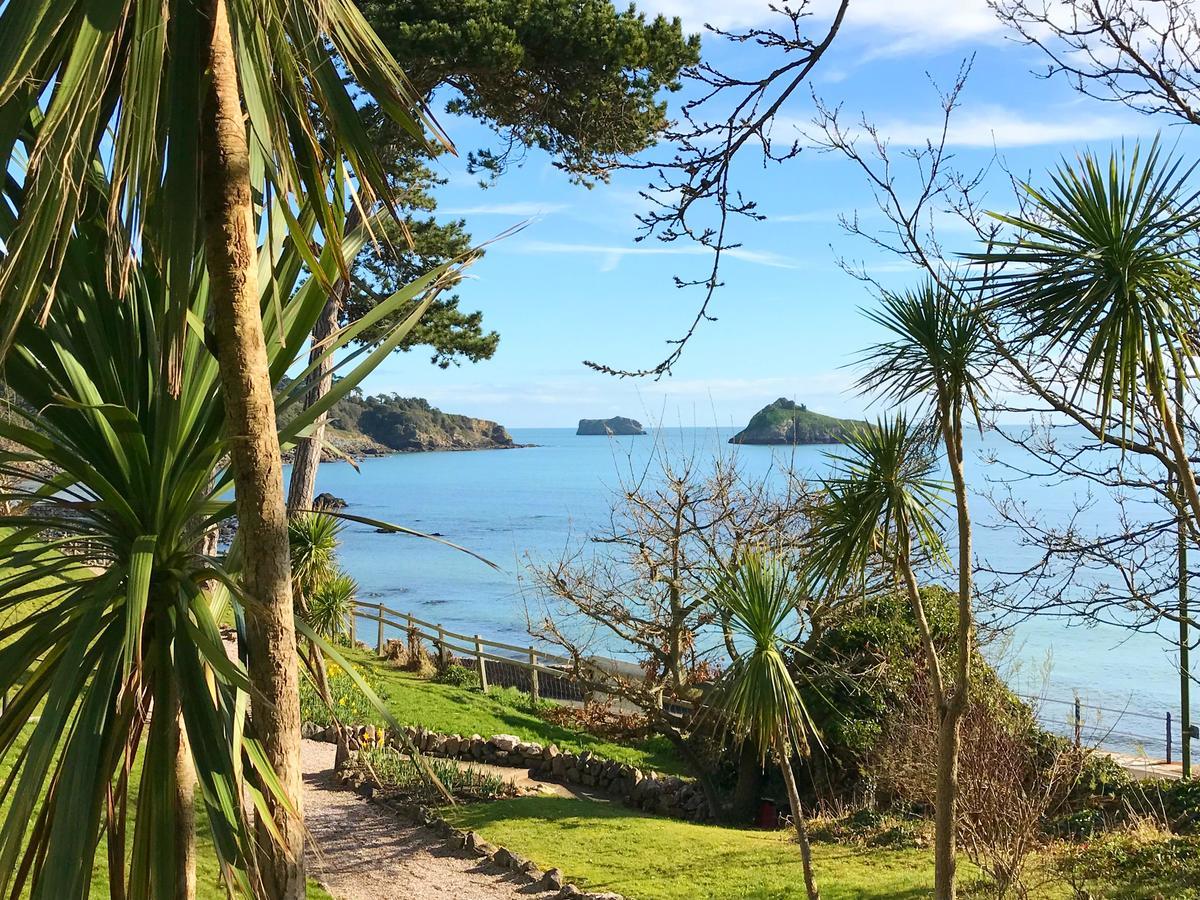 Tramontane Apartment At Hesketh Crescent Torquay Bagian luar foto