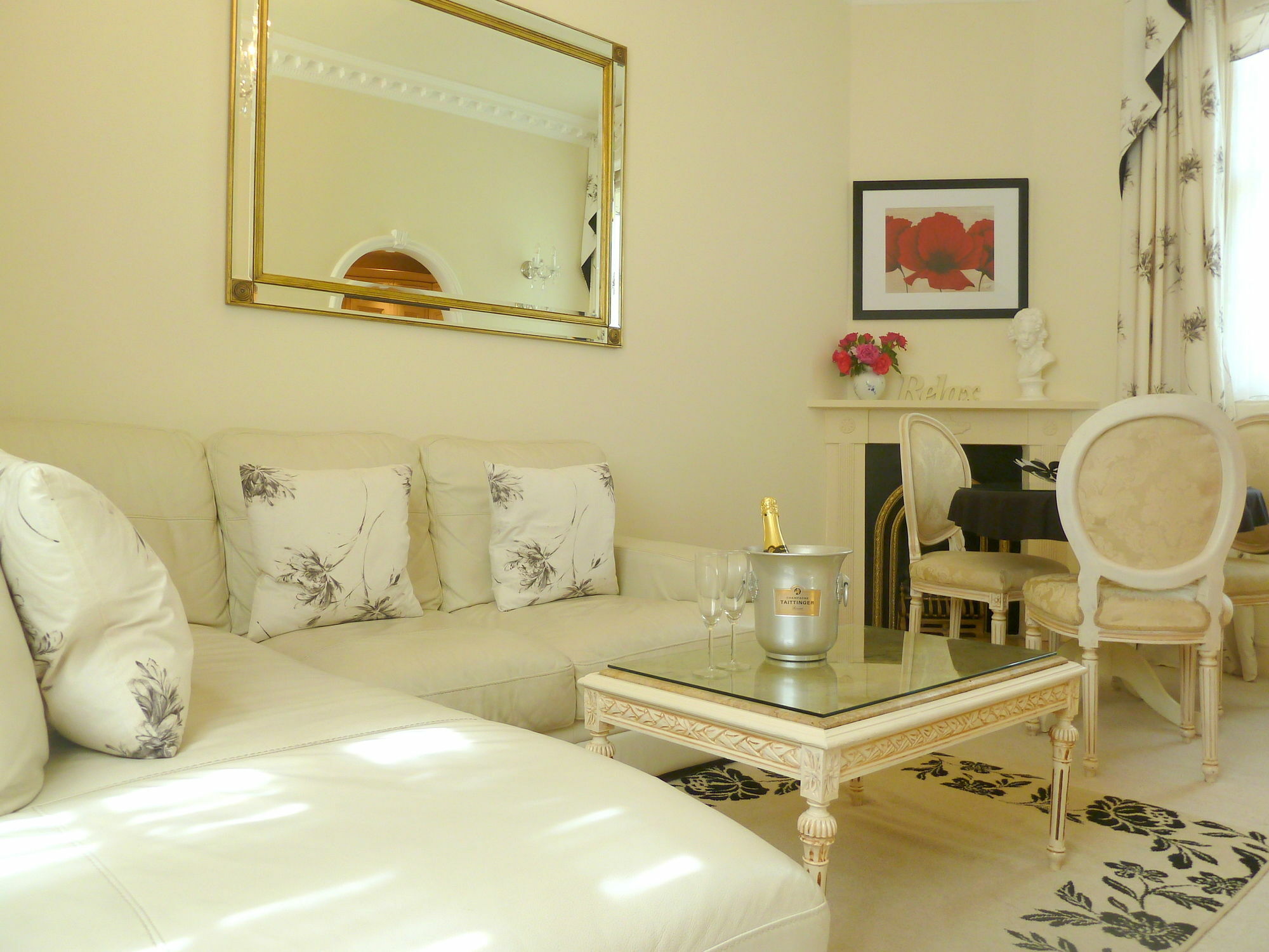 Tramontane Apartment At Hesketh Crescent Torquay Bagian luar foto