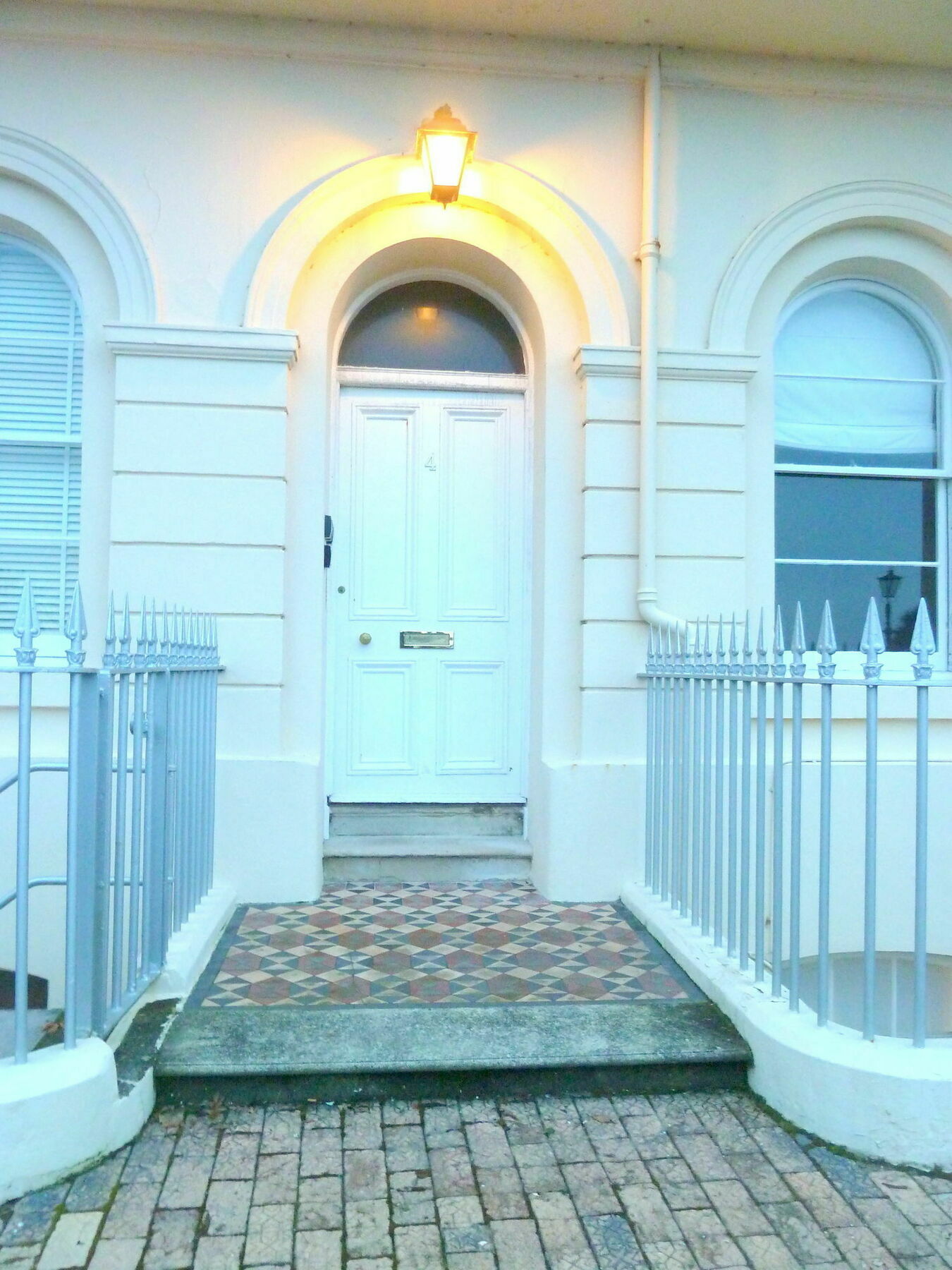 Tramontane Apartment At Hesketh Crescent Torquay Bagian luar foto