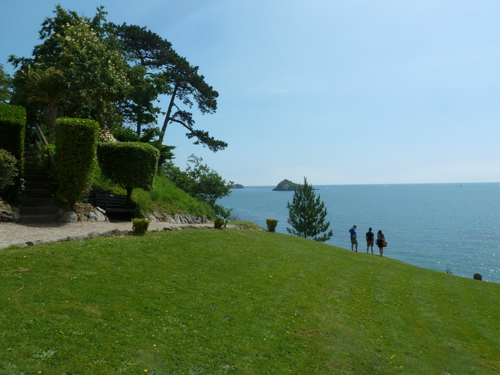 Tramontane Apartment At Hesketh Crescent Torquay Bagian luar foto