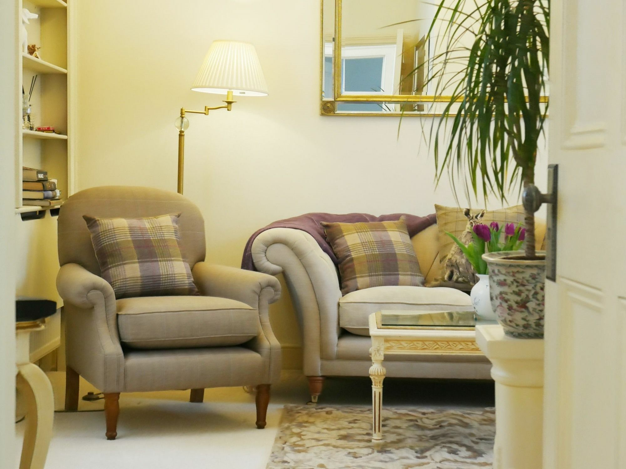 Tramontane Apartment At Hesketh Crescent Torquay Bagian luar foto