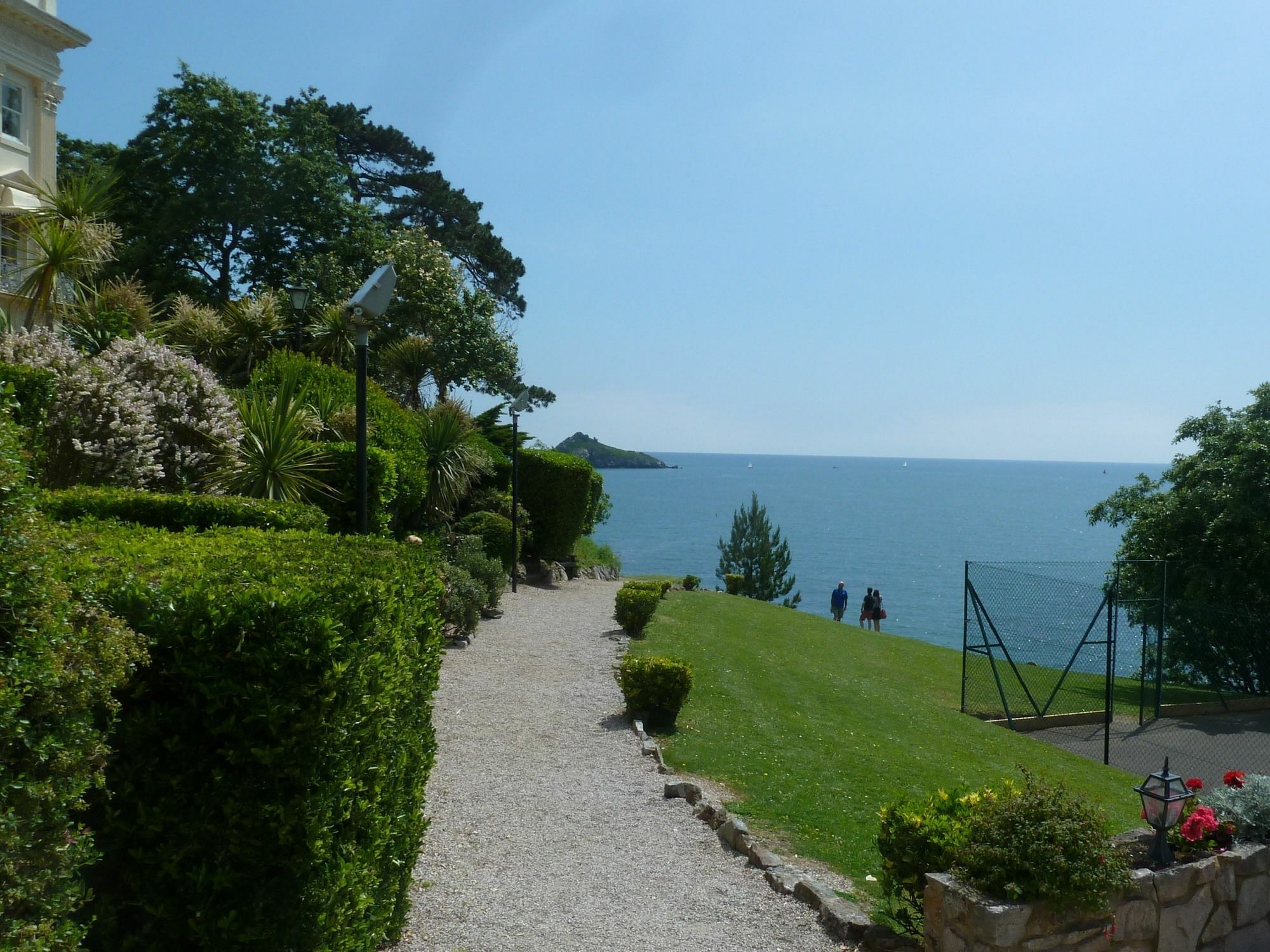 Tramontane Apartment At Hesketh Crescent Torquay Bagian luar foto