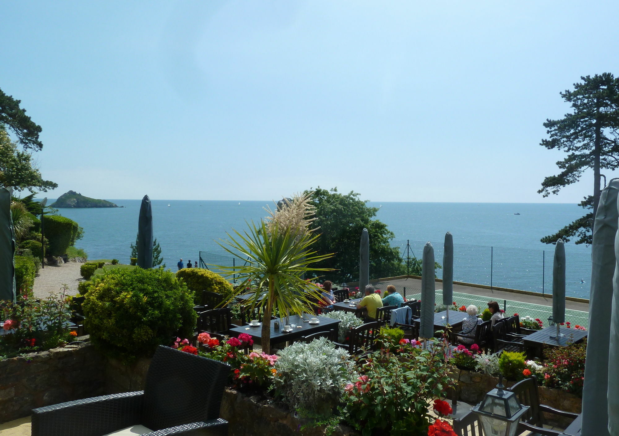Tramontane Apartment At Hesketh Crescent Torquay Bagian luar foto