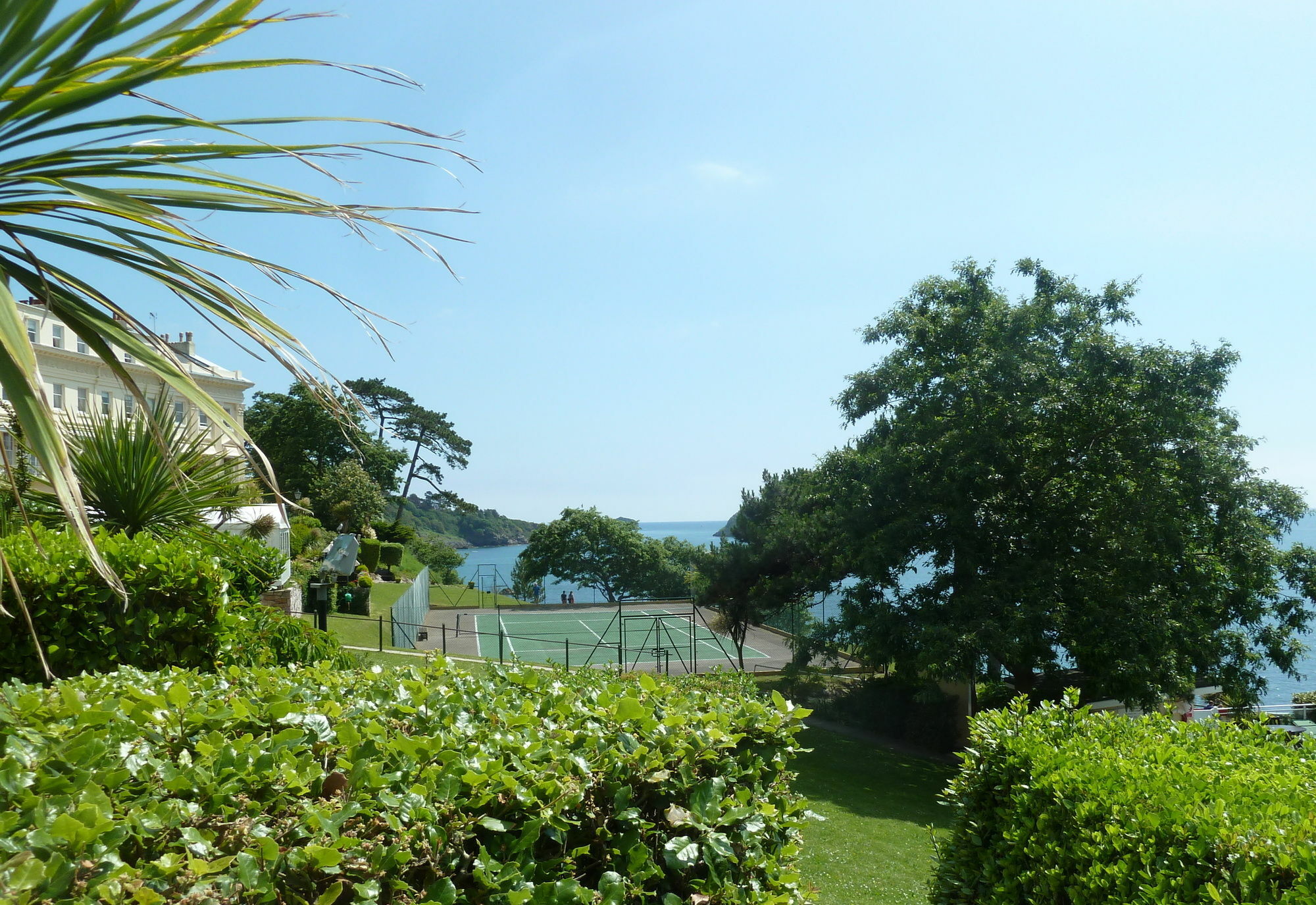 Tramontane Apartment At Hesketh Crescent Torquay Bagian luar foto