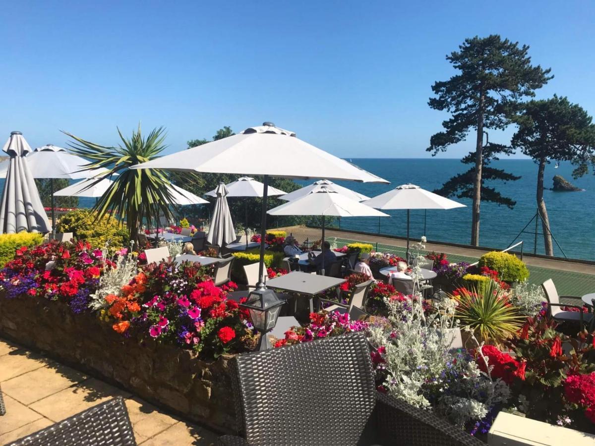 Tramontane Apartment At Hesketh Crescent Torquay Bagian luar foto